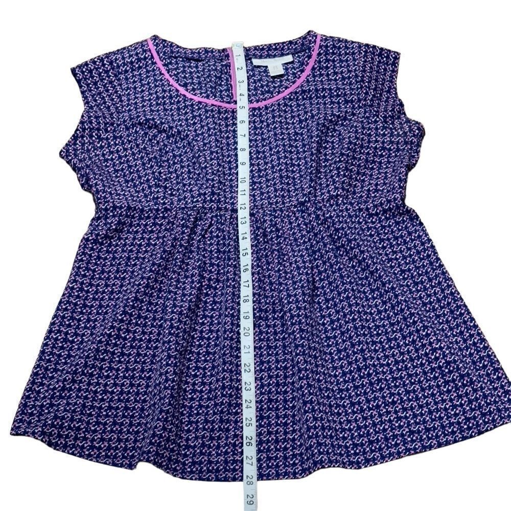 MOTHERHOOD Back Zip Maternity Top MEDIUM - Picture 10 of 13